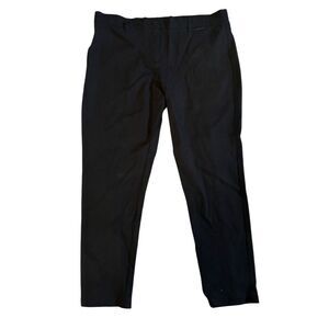 Mario Serrani Men's Black Dress Pants‎ Size L Straight Leg Casual